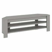 Hanah Home TV komoda Corner, 120x40x30 cm, Siva