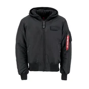 ALPHA INDUSTRIES Zimska jakna, črna