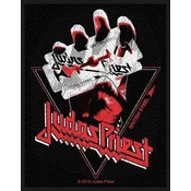 Judas Priest British Steel Vintage Našitek za šivanje 100 x 50 mm