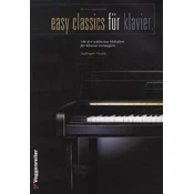 Easy Classics für Klavier