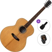 Pasadena PJ-300 Standard SET Natural Satin Jumbo akusticna gitara