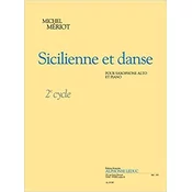 MERIOT;SICILIENNE ET DANSE,SAX ALTO