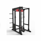 ATX KLETKA POWER RACK 810 S POSTAJAMI ZA POTEGE IN VESLANJE