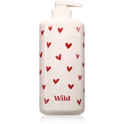 Wild Amber & Oud Heart Case gel za prhanje z etuijem 300 ml