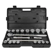 shumee Awtools 21-delni komplet ključev 3/4 v kovčku