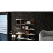 Hanah Home Polica 120x119,9x19,5cm Orah