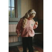 Konges Slojd jakna otroška flisasta JODY TEDDY JACKET GRS