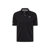 LA MARTINA POLO SHORT SLEEVE MAN BLACK