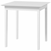 Homestar Blagovaonski stol 75x75x76 cm Bijeli