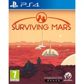Surviving Mars (Plastation 4)