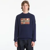 Pulover Napapijri Archive Knit Jumper Blu Marine S