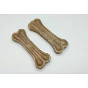 KOZMO Žvakalica za pse Presovana koska, 10cm, 40g, 25 komada