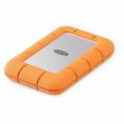 LaCie Rugged/1TB/SSD/External/2.5/M.2 NVMe/Orange/2R