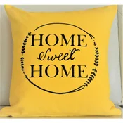 Jastucnica Home 40x40cm-žuta 40272