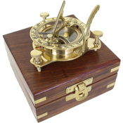 Origin Outdoors Sundial Classic Compass Brass
