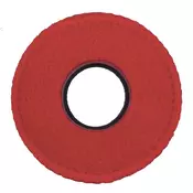 Eyecushion  ROUND S Fleece Red