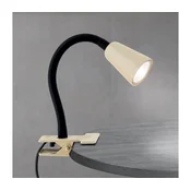 Orion - Fleksibilna stona lampa sa stezaljkom DOTTY 1xGU10/10W/230V bež/crna