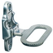 Preklopno zapiralo, inox (172020)