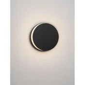 OONO VANJSKA ZIDNA SVJETILJKA LED 11Watt 273Lm IP65 3000K CRNA NL9030158