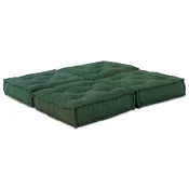 Vidaxl Blazina 2 pcs Zelena 70 x 70 x 36 cm Poliester