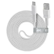 Kabel RivaCase PS6002 WT21 Type-C 2.0 – USB cable 2,1 m white