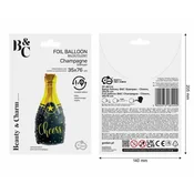 shumee Folija balon B&C Champagne Cheers 35x76 cm