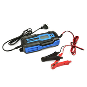 GEKO 6-12V Hitri avtomatski polnilec za akumulatorje LCD 4A 120Ah