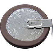 PANASONIC Gumbni akumulator VL 2330 litijev Panasonic VL2330-1HFE 50 mAh 3 V\, 1 kos, (20430624)