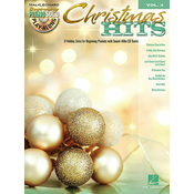 CHRISTMAS HITS PLAY ALONG NOTE + CD piano SOLO