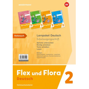 Flex und Flora. Lernpaket Deutsch 2 (Schulausgangsschrift) Verbrauchsmaterial