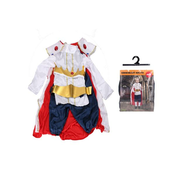 Set karneval - kralj M 110-120 cm