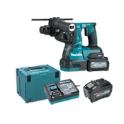 MAKITA Set akumulatorskega orodja (HR003GZ + 1x4,0Ah/40V + 1x5,0Ah/40V + polnilnik + kovček)