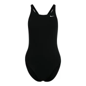 Nike Ženski jednodelni kupaci Hydrastrong Solid, NESSA001, Crni