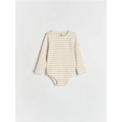 Reserved - GIRLS` BODY SUIT - bež - 4446S-08X