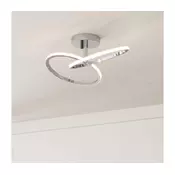 Eglo 902145 - LED stropna svetilka CONGIUNTI LED/12W/230V 2700/4000/6500K krom