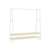 Songmics Oblekalni regal 45x138x160 cm Bež