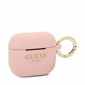 Etui za slušalke Guess GUA3SGGEP PINK