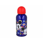 Stor Aluminijasta steklenica za pitje MICKEY MOUSE, 400ml, 50134