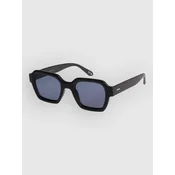 Dot Dash Prism Matte Black Sunglasses grey