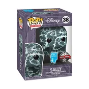 Figura Funko POP! Art Series: Nightmare Before Christmas - Sally (Inverted Colors)