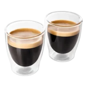 shumee Tchibo kozarci za espresso, komplet 2 kosov