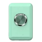 BOT Magnetna brezžična powerbank P9 5000 mAh zelena