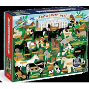 Galison - Puzzle Predsedniški ljubljenčki - 2 000 kosov