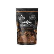 RIVERWOOD poslastica za pse - losos i curetina 100g