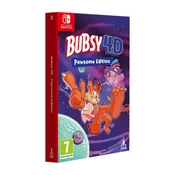 Bubsy 4D - Pawsome Edition - Nintendo Switch Nintendo Switch