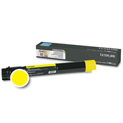 Lexmark - toner Lexmark C950X2YG (žuta), original