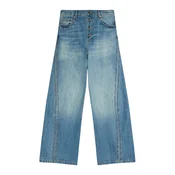 Bershka Kavbojke moder denim