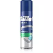 Gillette Series gel za britje (Sensitive Skin Gel) 200 ml
