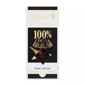Lindt Excellence Cacao Pur cokolada 100% kakao 50 g