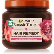 Garnier Botanic Therapy Hair Remedy krepilna maska za oslabljene lase, ki so nagnjeni k izpadanju 340 ml